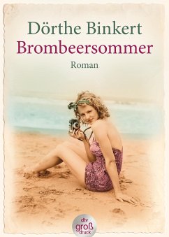 Brombeersommer. Großdruck - Binkert, Dörthe