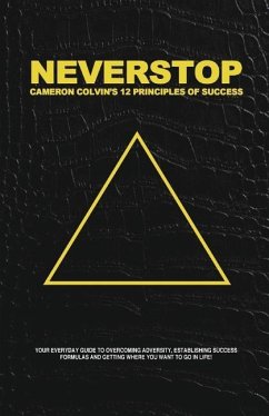 Neverstop - Colvin, Cameron