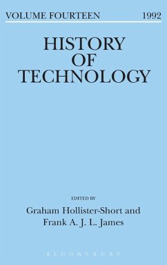 Cover History of Technology Volume 14