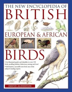 The New Encyclopedia of British, European & African Birds - Alderton, David