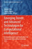 Emerging Trends and Advanced Technologies for Computational Intelligence (eBook, PDF)
