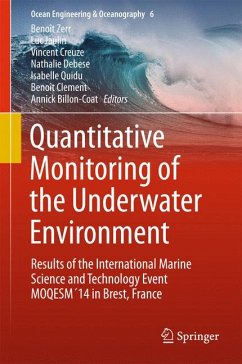 Quantitative Monitoring of the Underwater Environment (eBook, PDF)