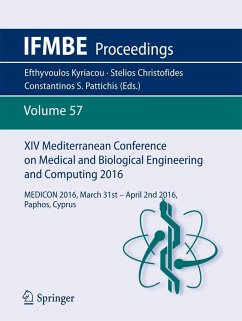 XIV Mediterranean Conference on Medical and Biological Engineering and Computing 2016 (eBook, PDF)