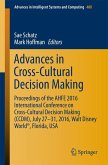 Advances in Cross-Cultural Decision Making (eBook, PDF)