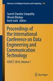 Proceedings of the International Conference on Data Engineering and Communication Technology (eBook, PDF)