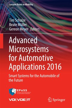 Advanced Microsystems for Automotive Applications 2016 (eBook, PDF)