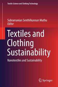 Textiles and Clothing Sustainability (eBook, PDF)