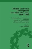British Economic Development in South East Asia, 1880-1939, Volume 3