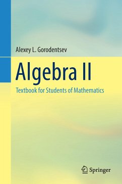 Algebra II - Gorodentsev, Alexey L.