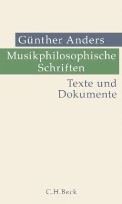 Musikphilosophische Schriften: Texte und Dokumente