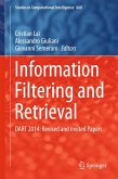 Information Filtering and Retrieval (eBook, PDF)