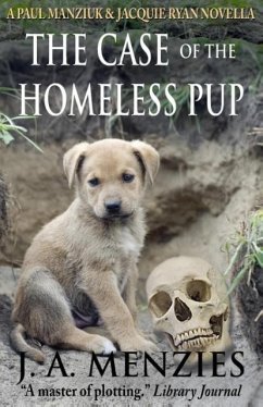 Cover The Case of the Homeless Pup