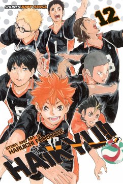 Haikyu!!, Vol. 12 - Furudate, Haruichi