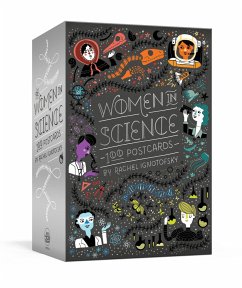 Women in Science: 100 Postcards - Ignotofsky, Rachel