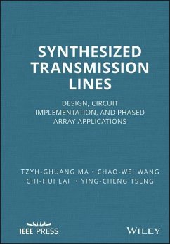 Synthesized Transmission Lines - Ma, Tzyh-Ghuang; Wang, Chao-Wei; Lai, Chi-Hui; Tseng, Ying-Cheng