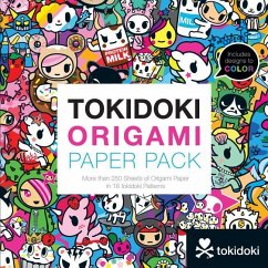 Tokidoki Origami Paper Pack - tokidoki