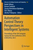Automation Control Theory Perspectives in Intelligent Systems (eBook, PDF)