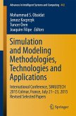 Simulation and Modeling Methodologies, Technologies and Applications (eBook, PDF)