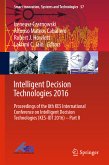 Intelligent Decision Technologies 2016 (eBook, PDF)