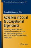 Advances in Social & Occupational Ergonomics (eBook, PDF)
