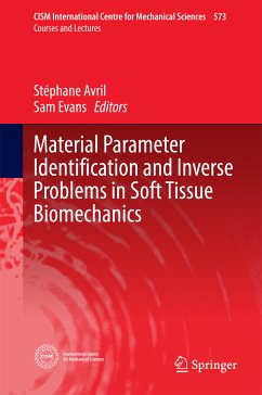 Material Parameter Identification and Inverse Problems in Soft Tissue Biomechanics (eBook, PDF)