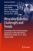 Wearable Robotics: Challenges and Trends (eBook, PDF)