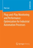 Plug-and-Play Monitoring and Performance Optimization for Industrial Automation Processes (eBook, PDF)