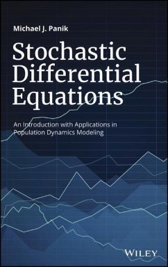 Stochastic Differential Equations - Panik, Michael J.