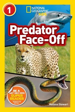 National Geographic Readers: Predator Faceoff - Stewart, Melissa