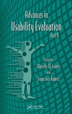 Advances in Usability Evaluation Part II