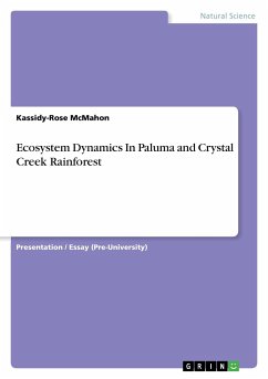 Ecosystem Dynamics In Paluma and Crystal Creek Rainforest - McMahon, Kassidy-Rose
