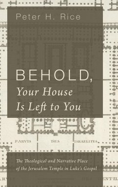 Behold, Your House Is Left to You