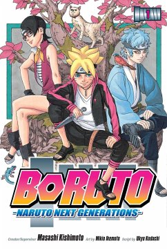Boruto: Naruto Next Generations, Vol. 1 - Kodachi, Ukyo