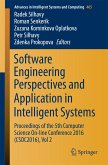 Software Engineering Perspectives and Application in Intelligent Systems (eBook, PDF)