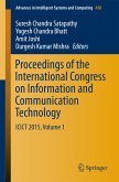 Proceedings of the International Congress on Information and Communication Technology (eBook, PDF)
