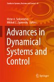 Advances in Dynamical Systems and Control (eBook, PDF)
