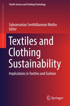 Textiles and Clothing Sustainability (eBook, PDF)