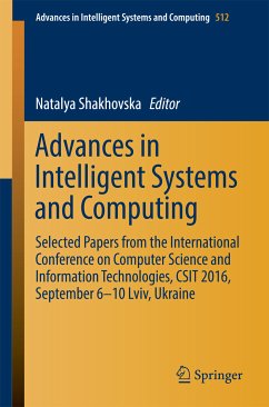 Advances in Intelligent Systems and Computing (eBook, PDF)