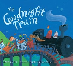 The Goodnight Train Lap Board Book - Sobel, June