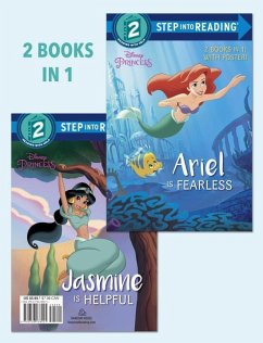 Ariel Is Fearless/Jasmine Is Helpful (Disney Princess) - Marsham, Liz; Francis, Suzanne
