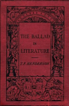 The Ballad in Literature The Ballad in Literature