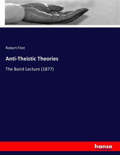 Anti-Theistic Theories - Flint, Robert