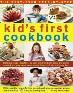 Best Ever Step-by-step Kid's First Cookbook - Husain Shehzad & Fernandez Rafi
