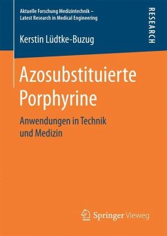 Azosubstituierte Porphyrine - Lüdtke-Buzug, Kerstin