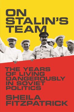 On Stalin's Team - Fitzpatrick, Sheila