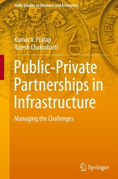 Public-Private Partnerships in Infrastructure - Pratap, Kumar V;Chakrabarti, Rajesh