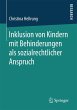 Inklusion von Kindern mit Behinderungen... - Bild 1