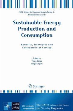 Sustainable Energy Production and Consumption (eBook, PDF)