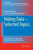 Hiding Data - Selected Topics (eBook, PDF)