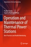 Operation and Maintenance of Thermal Power Stations (eBook, PDF)